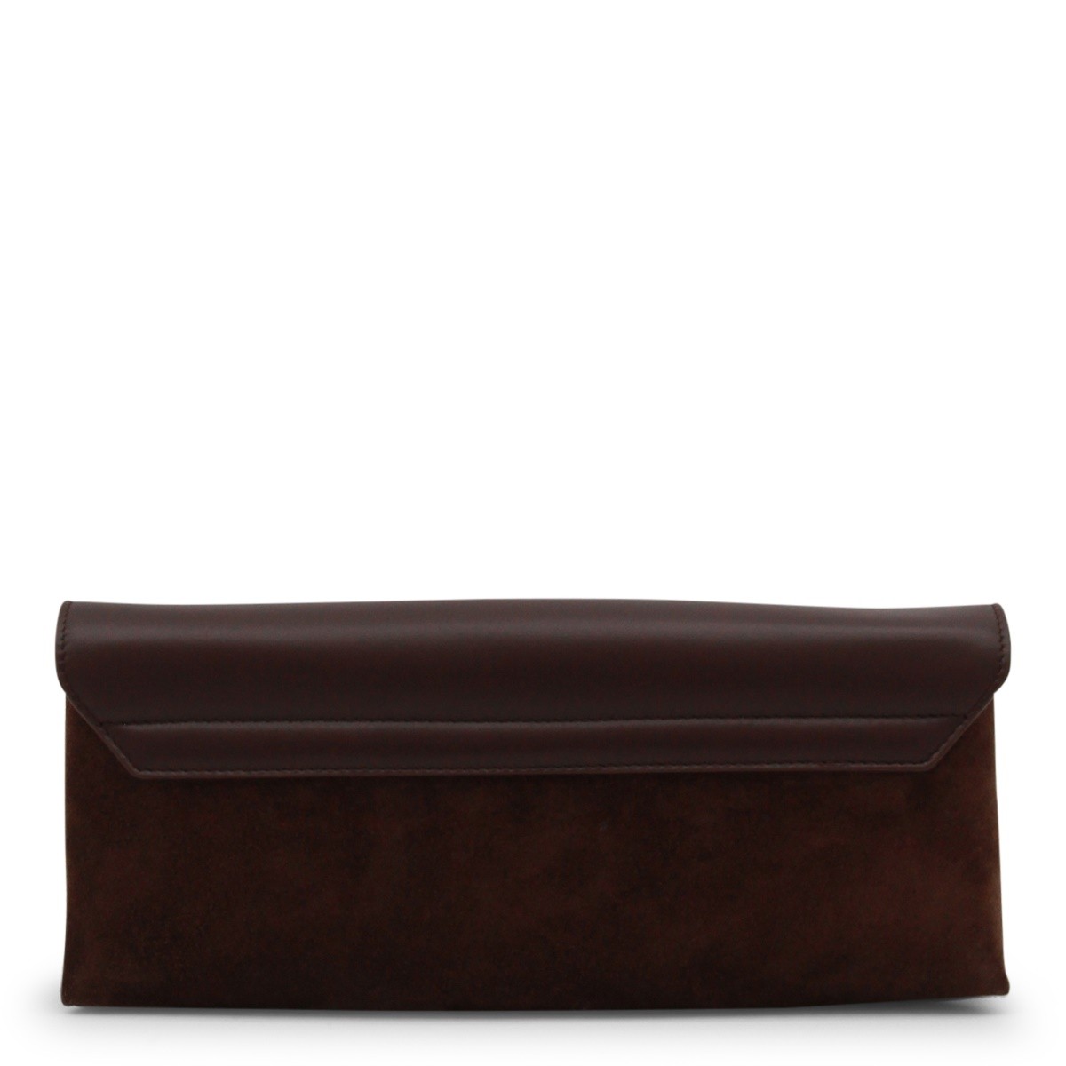 BURGUNDY LEATHER POUCHE