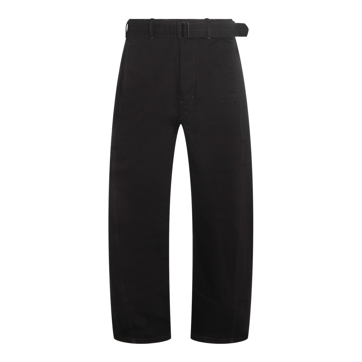 BLACK COTTON PANTS