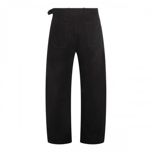 BLACK COTTON PANTS