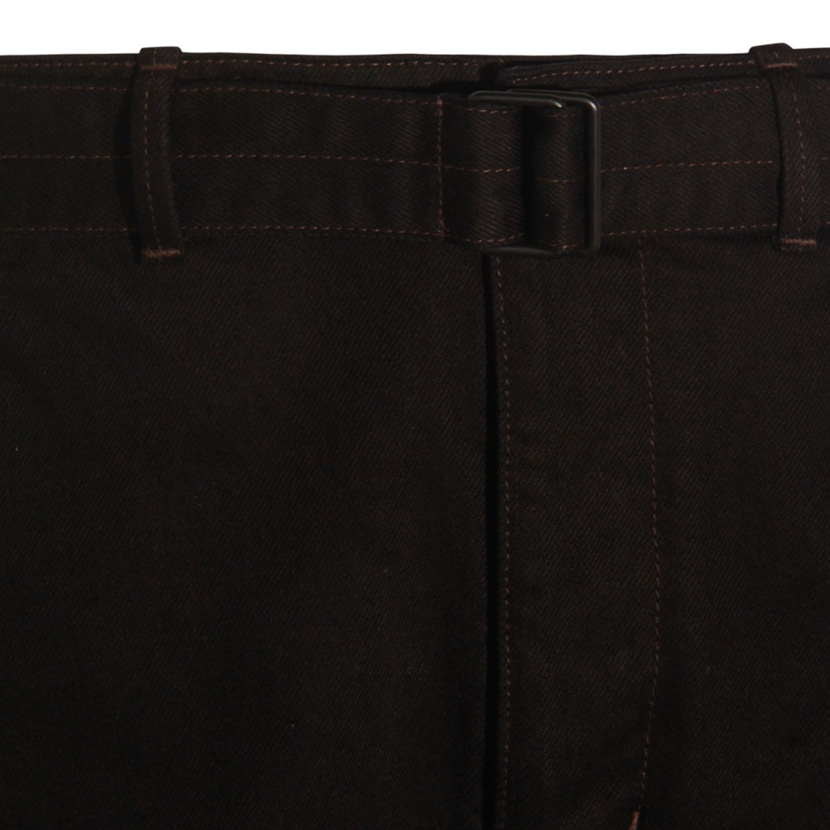 BLACK COTTON PANTS