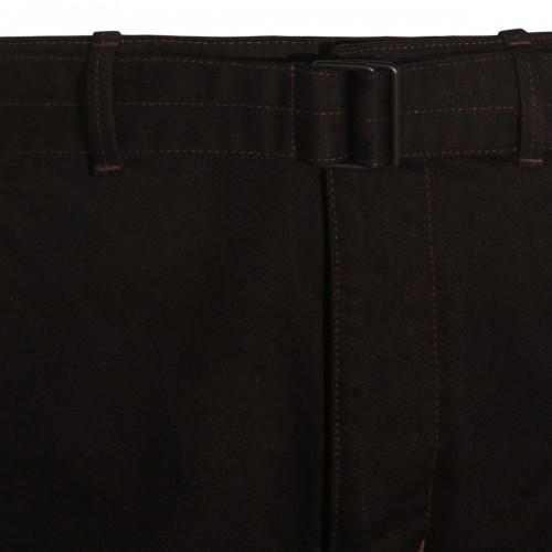BLACK COTTON PANTS