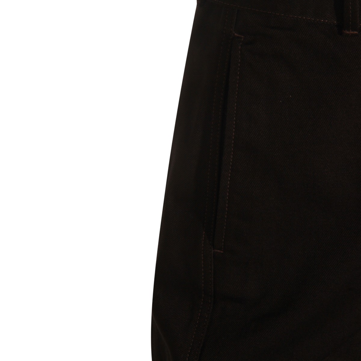 BLACK COTTON PANTS