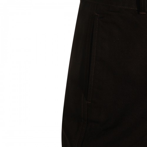 BLACK COTTON PANTS