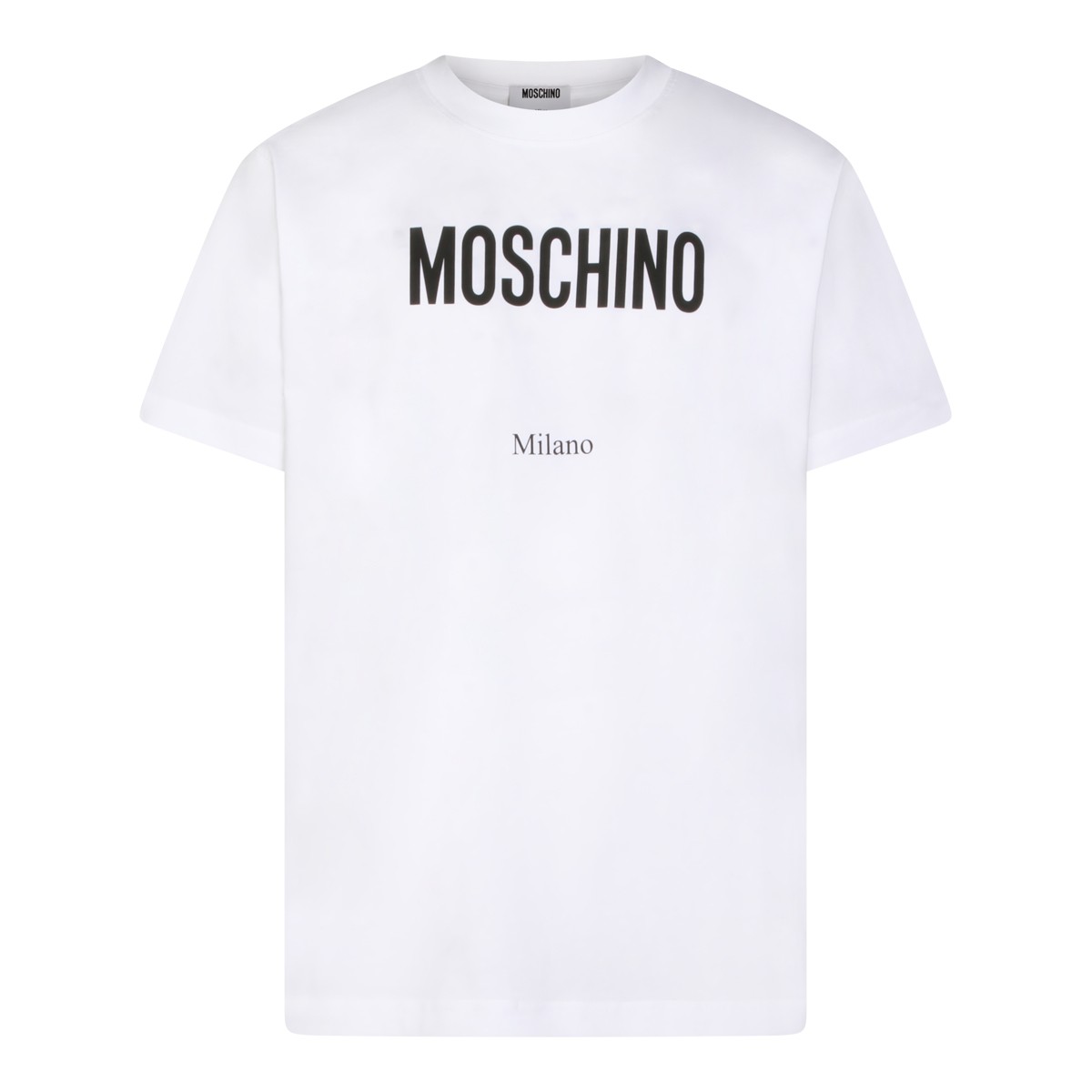 WHITE COTTON T-SHIRT