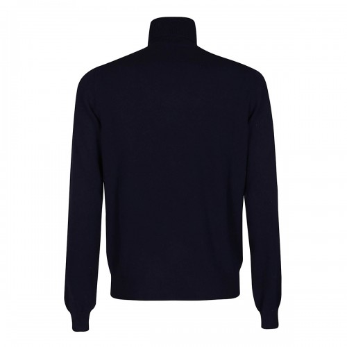 BLUE WOOL KNITWEAR 2