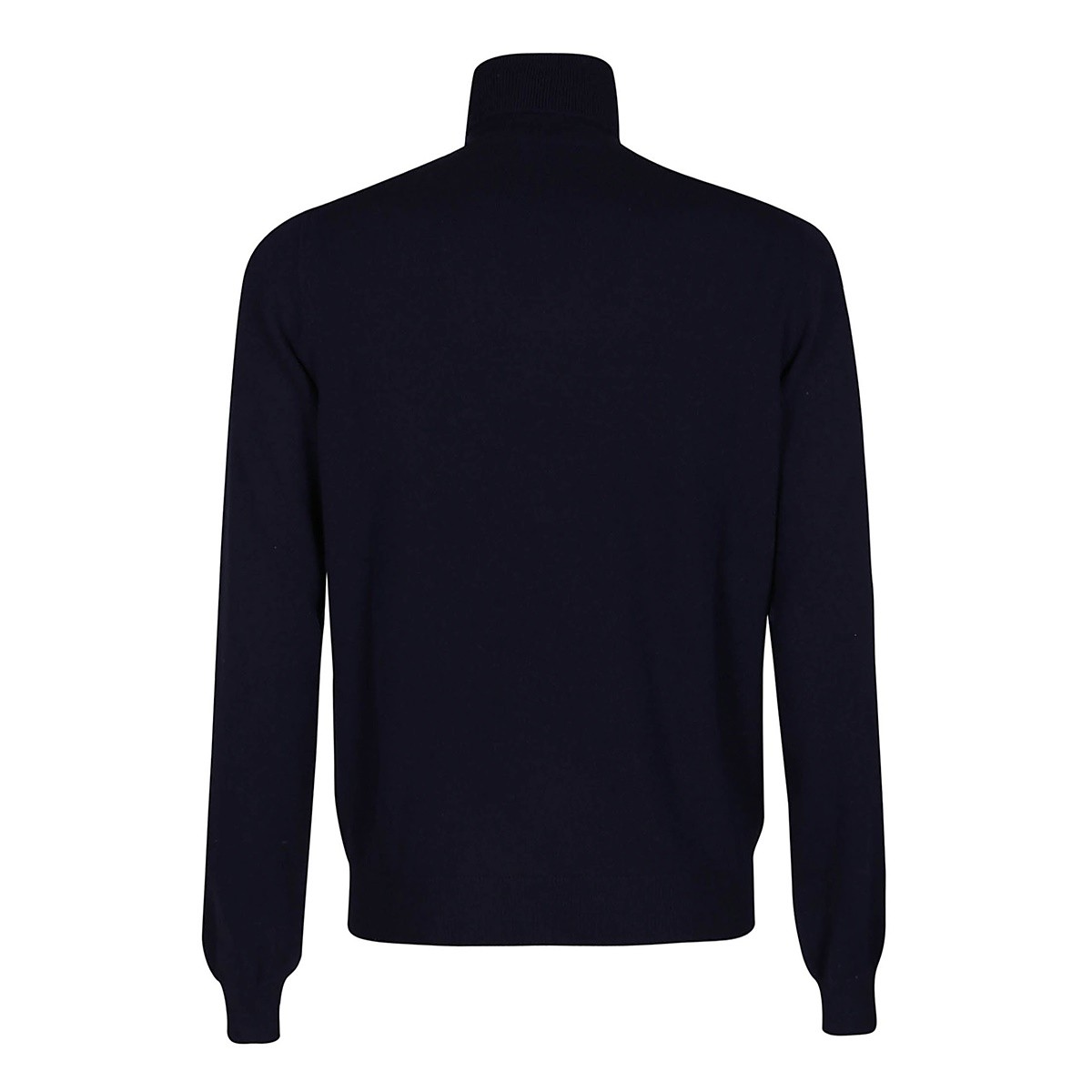 BLUE WOOL KNITWEAR