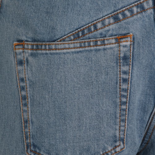BLUE COTTON DENIM JEANS