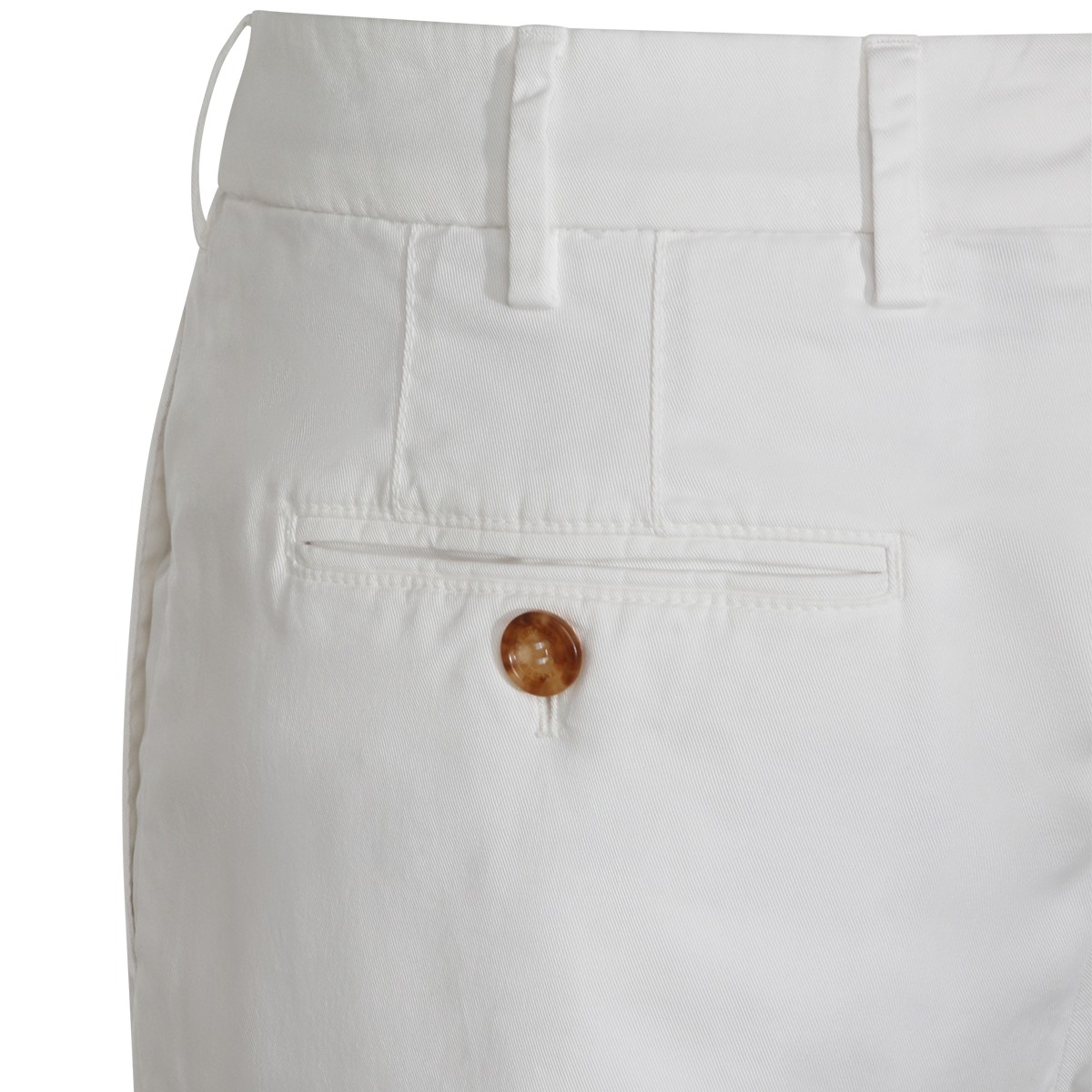 WHITE COTTON PANTS