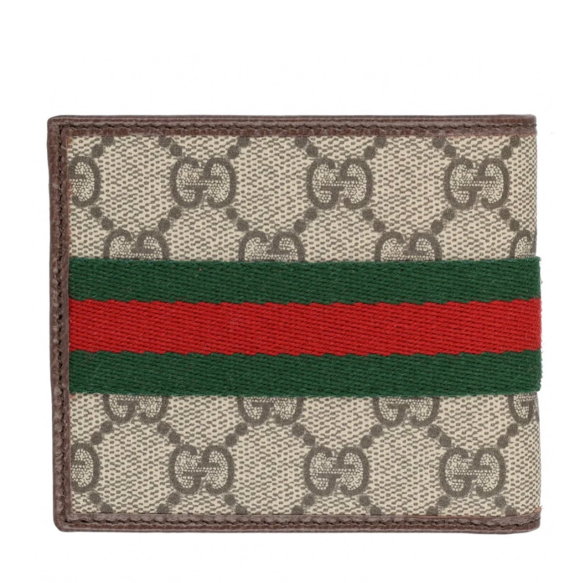 BEIGE LEATHER WALLET