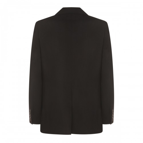 BLACK WOOL BLAZER 2