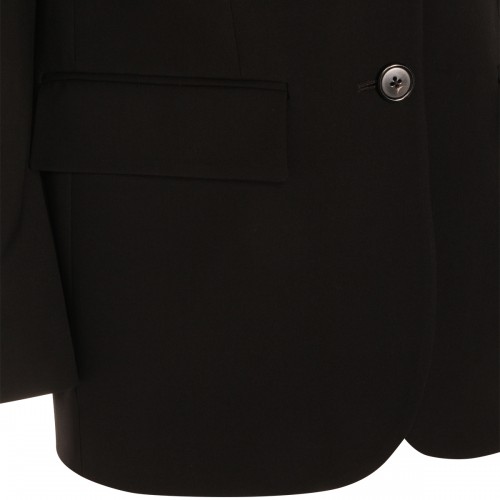 BLACK WOOL BLAZER