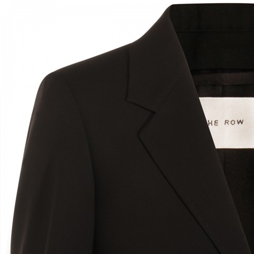 BLACK WOOL BLAZER