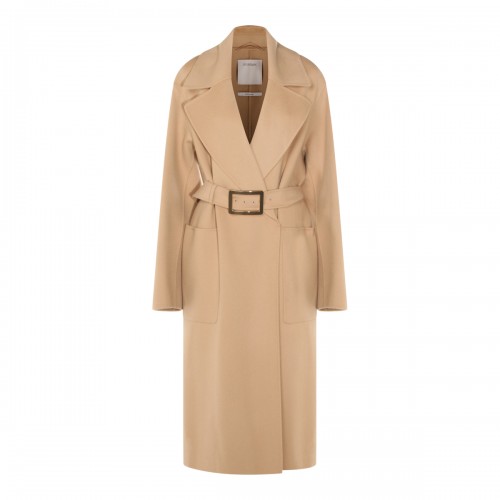 CAMEL CASHMERE COAT