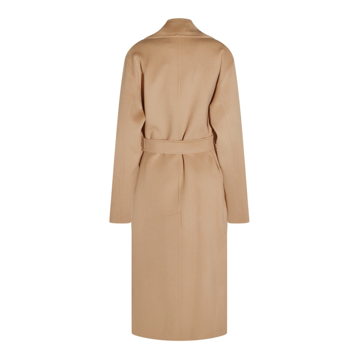CAMEL CASHMERE COAT