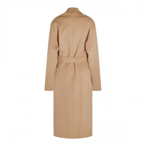 CAMEL CASHMERE COAT