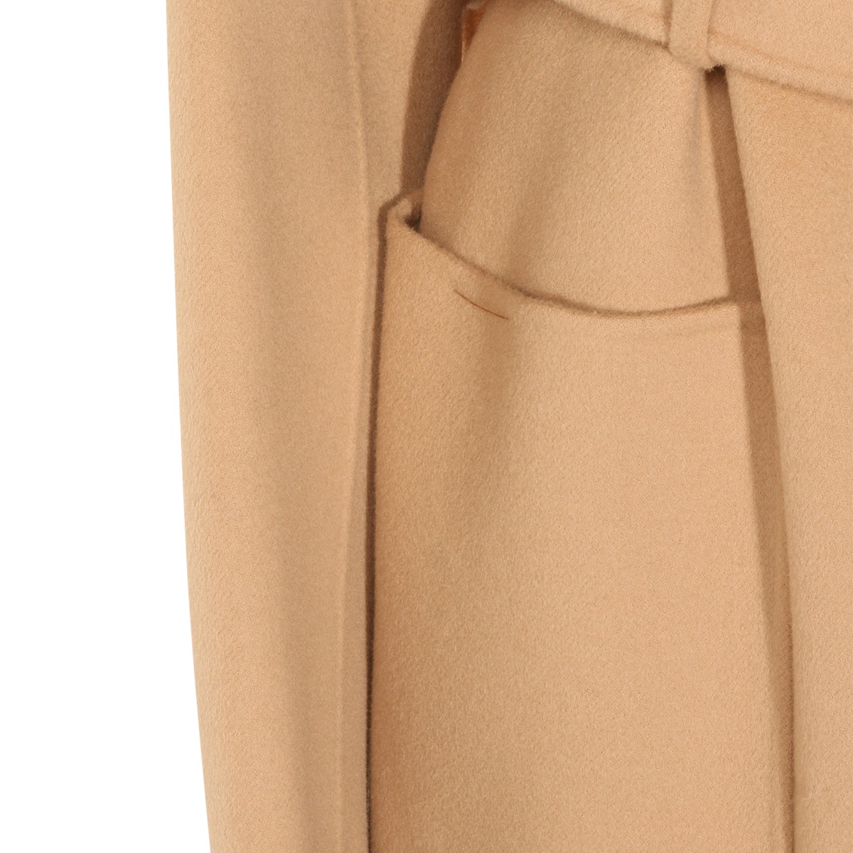 CAMEL CASHMERE COAT