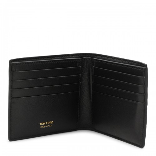 BLACK LEATHER WALLET 2