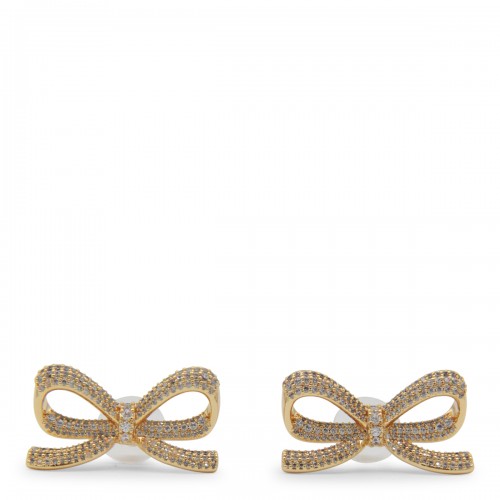 GOLD TONE EARRINGS