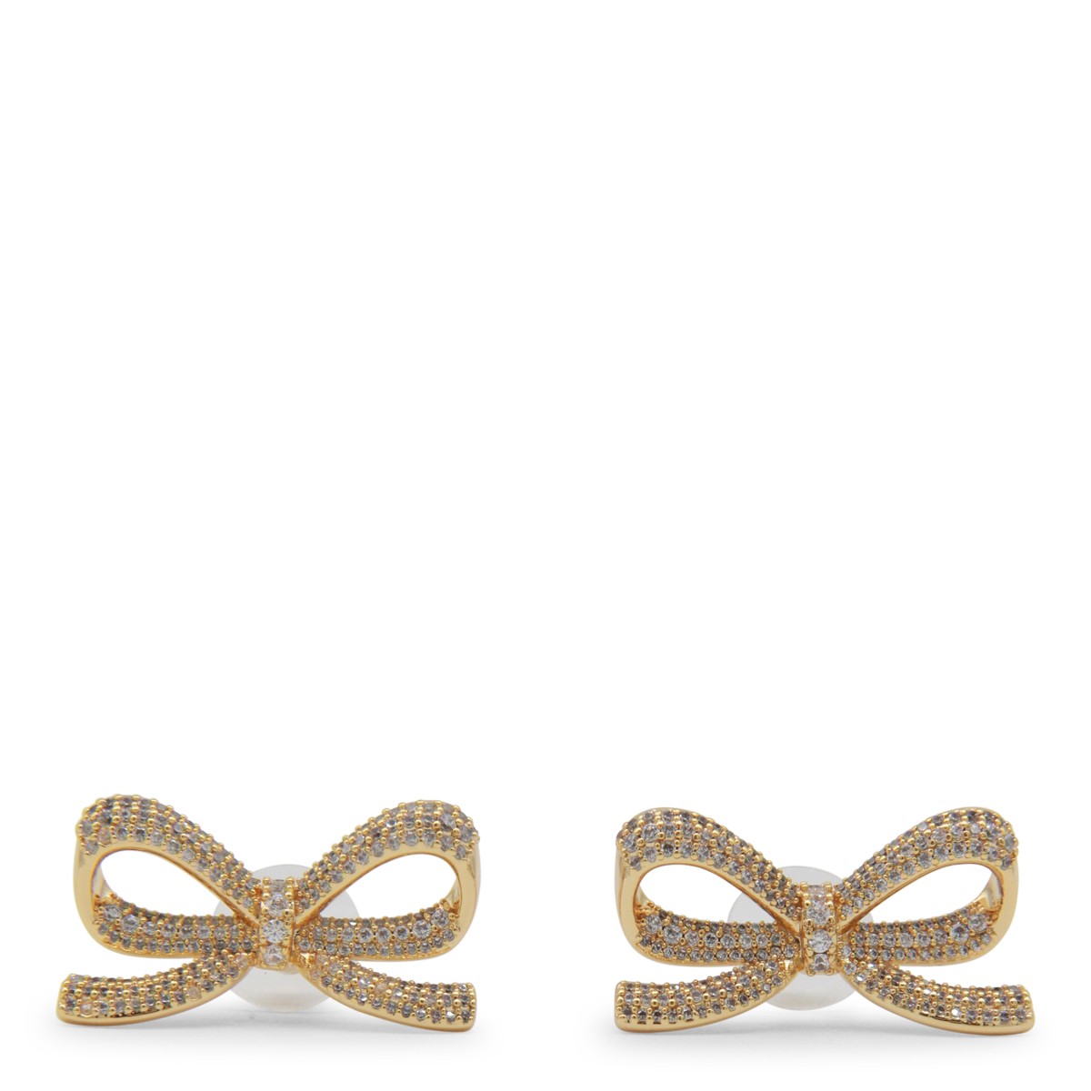 GOLD TONE EARRINGS