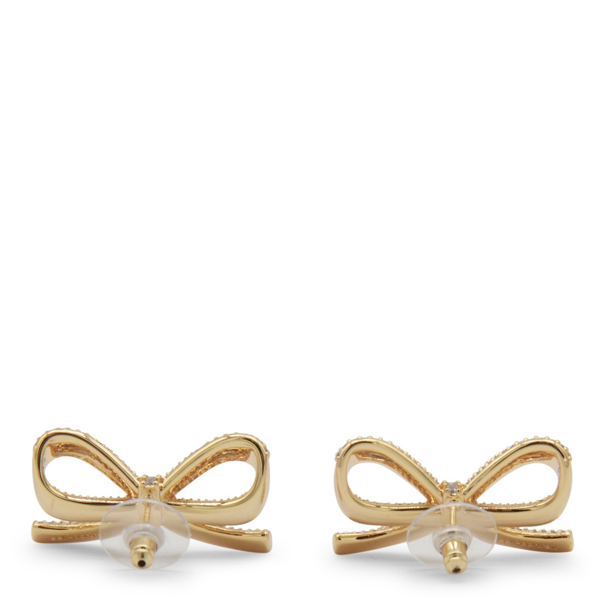 GOLD TONE EARRINGS