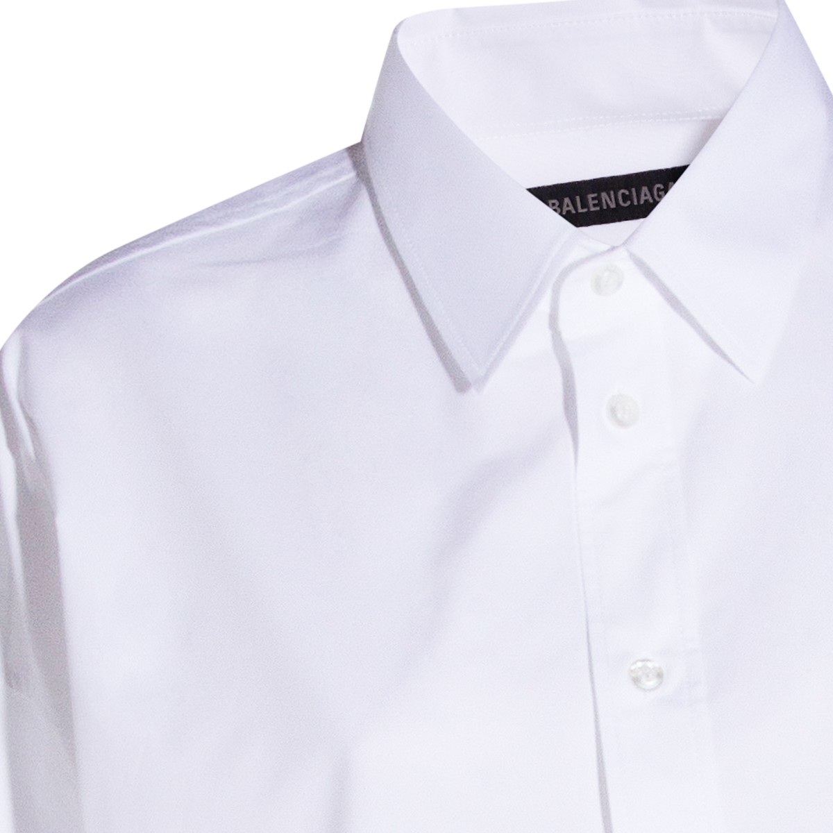 WHITE COTTON SHIRT