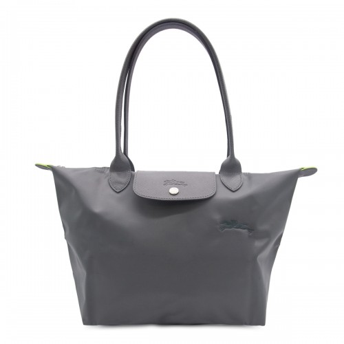 GREY LE PLAIGE ORIGINAL SAC CABAS M TOTE BAG