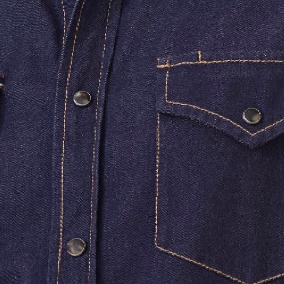 DARK BLUE COTTON SHIRT