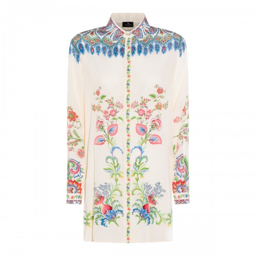 MULTICOLOR SILK SHIRT