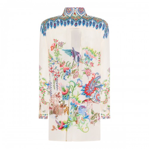 MULTICOLOR SILK SHIRT