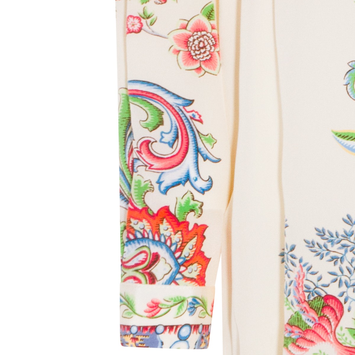 MULTICOLOR SILK SHIRT