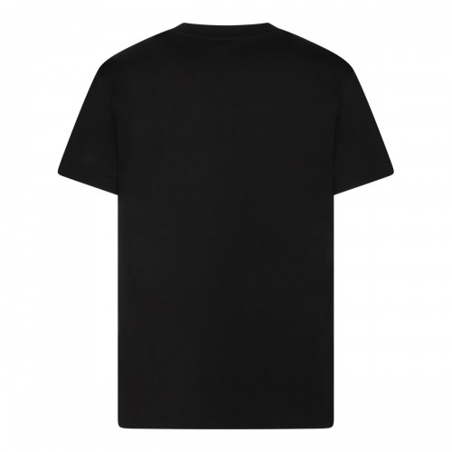 BLACK COTTON T-SHIRT 2