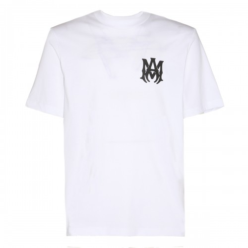 WHITE COTTON T-SHIRT