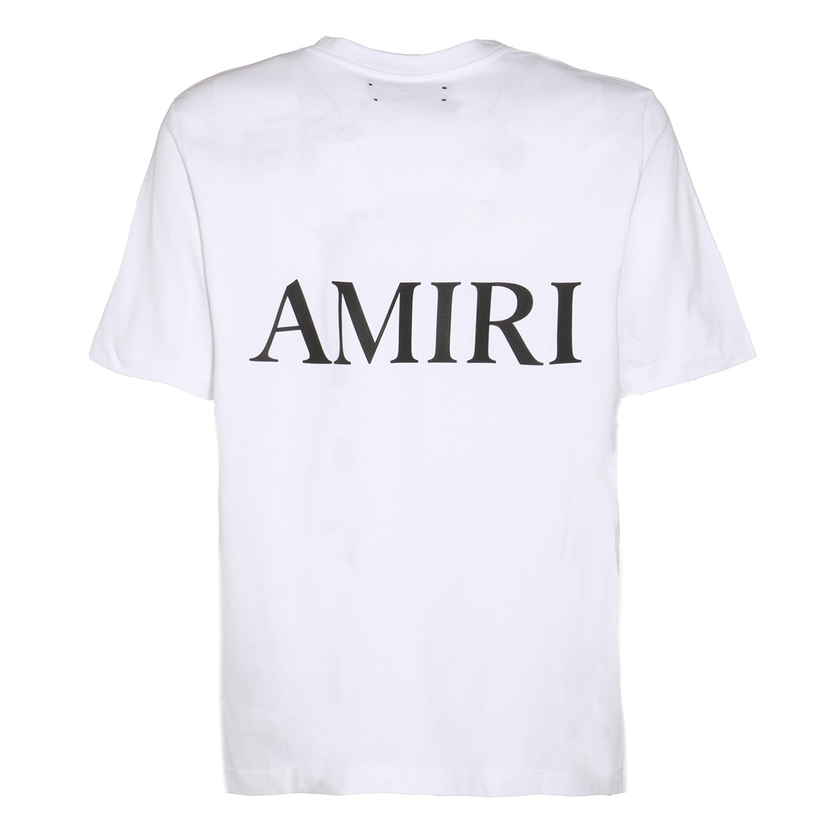 WHITE COTTON T-SHIRT