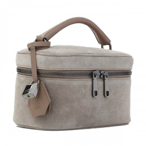 BEIGE SUEDE LEATHER... 2