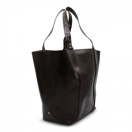 BROWN COTTON TOTES
