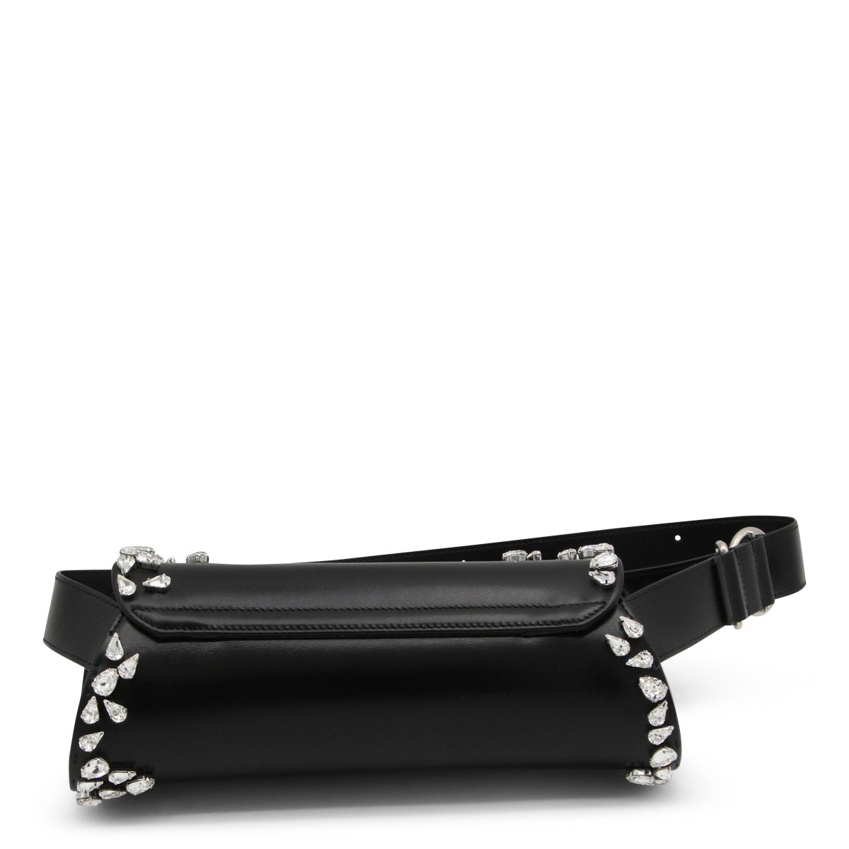 BLACK CANNOLO SMALL CROSSBODY BAG