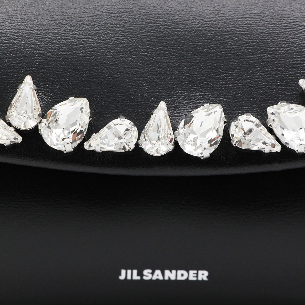 BLACK CANNOLO SMALL CROSSBODY BAG