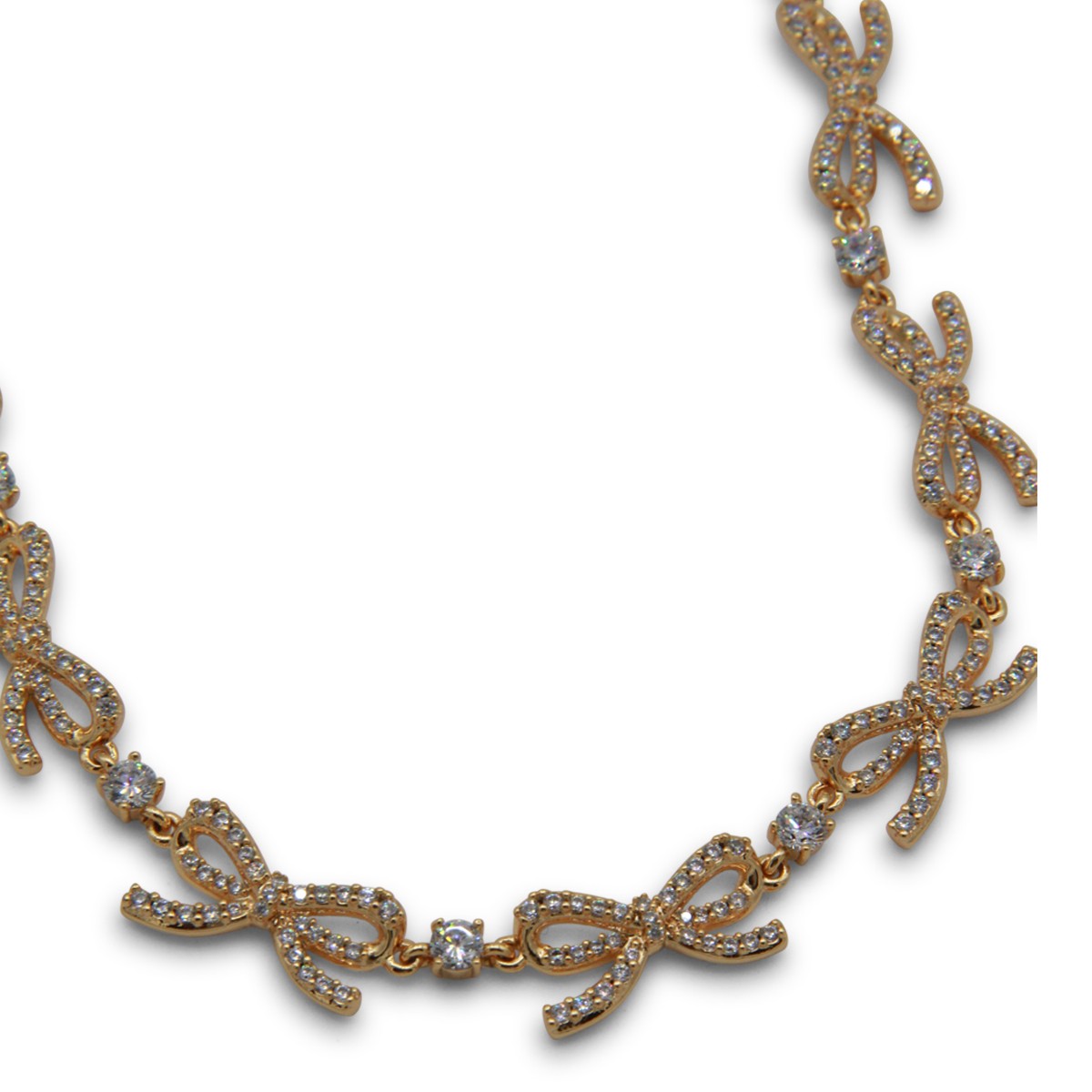 GOLD TONE NECKLACE