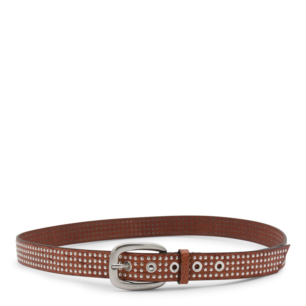 BROWN LEATHER BELT