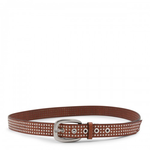 BROWN LEATHER BELT