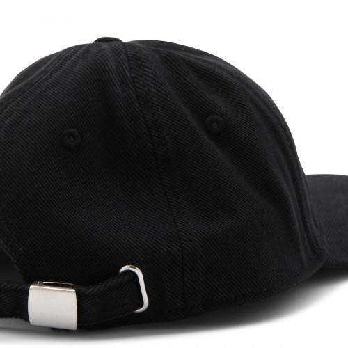 BLACK COTTON HAT 2