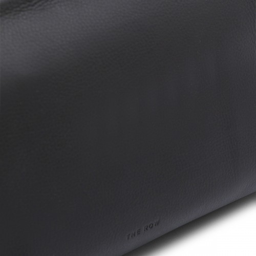 BLACK LEATHER RENE CROSSBODY BAG