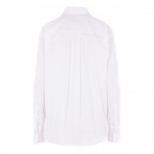 WHITE COTTON SHIRT 2