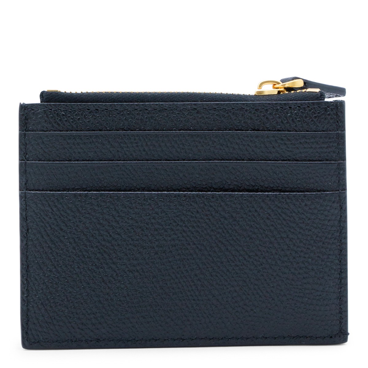 BLACK LEATHER WALLET