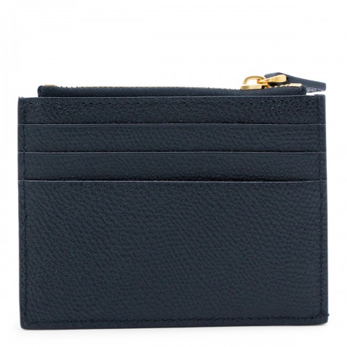 BLACK LEATHER WALLET