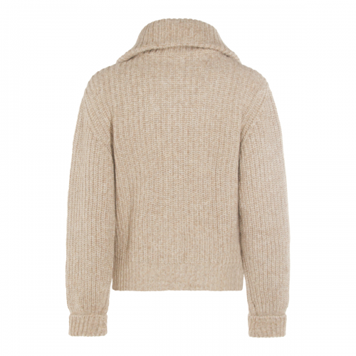 BEIGE WOOL KNITWEAR 2