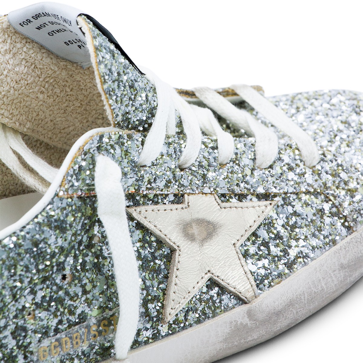 GREEN LEATHER SNEAKERS