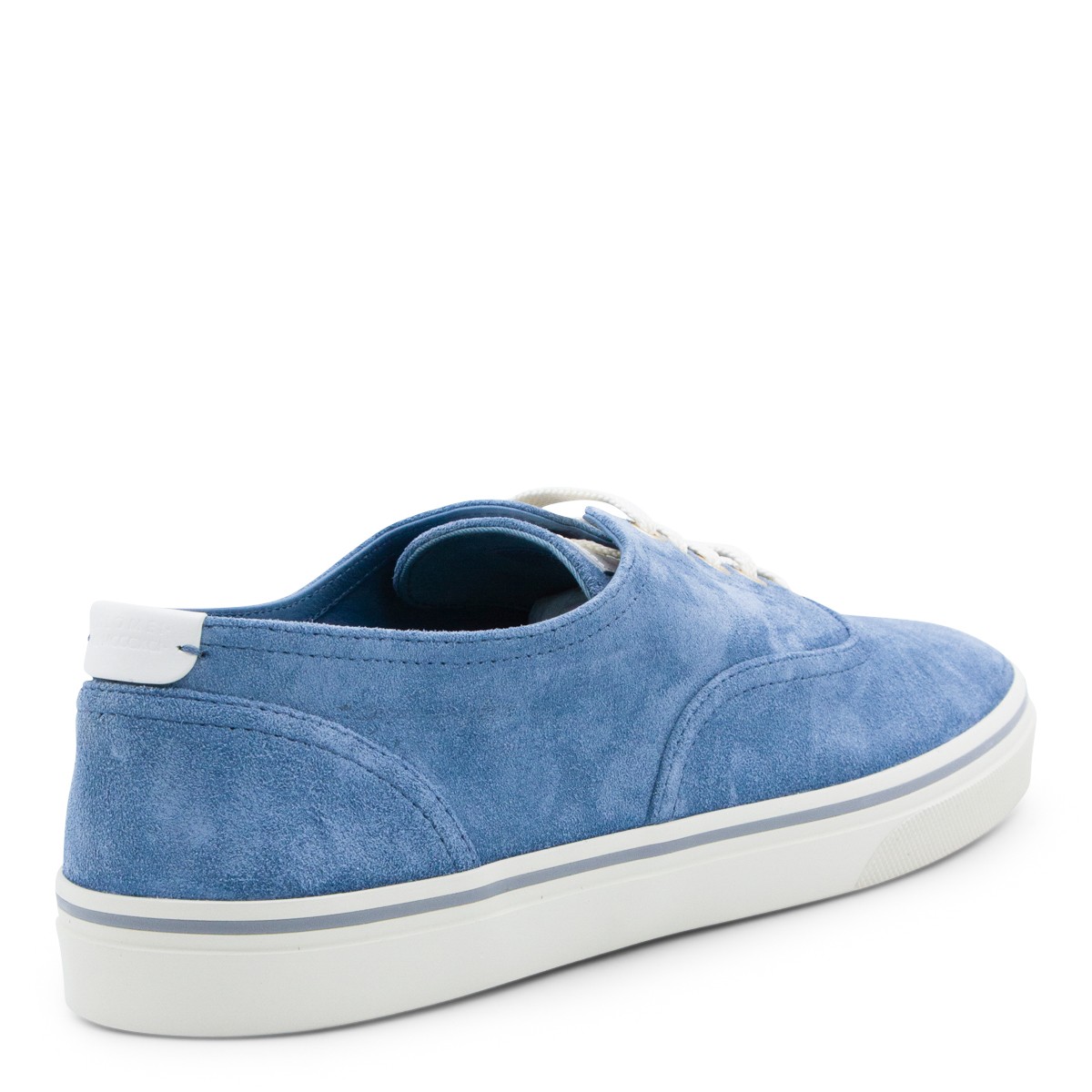 DENIM SUEDE SNEAKERS