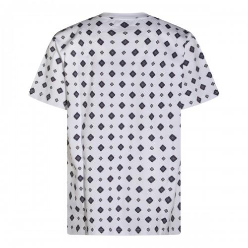 WHITE COTTON T-SHIRT