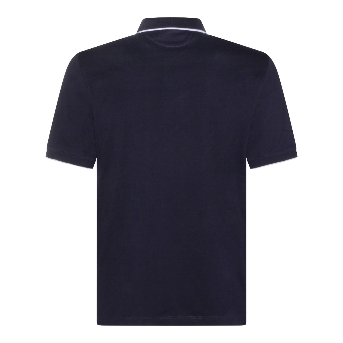 NAVY COTTON POLO SHIRT